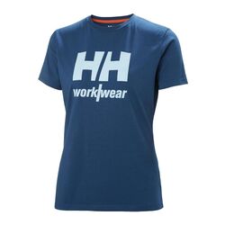 T-shirt logo 79267 W DEEP STEEL Rungis