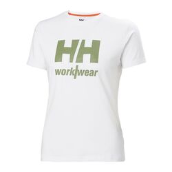 T-shirt logo 79267 W WHITE Rungis