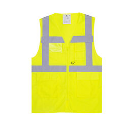 Gilet HV Safari Rungis