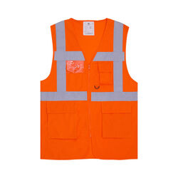 Gilet HV Safari Rungis