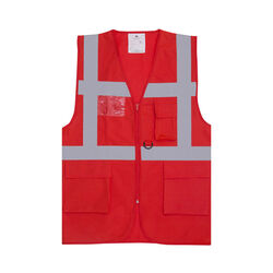 Gilet HV Safari Rungis