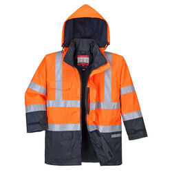Parka HV bicolore Bizflame Rain Rungis