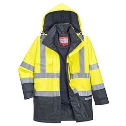 Parka HV bicolore Bizflame Rain Rungis