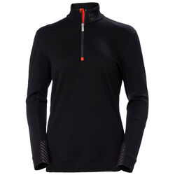 T-shirt thermique LIFA MERINO HALF ZIP women Rungis