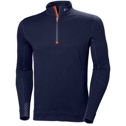 T-shirt thermique homme LIFA MERINO HALF ZIP Rungis