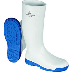 Bottes de s&eacute;curit&eacute; NITRIC SB FO SRC BLANC BLEU Rungis