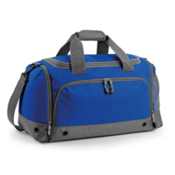 SAC PAQUETAGE 30L BLEU ROYAL + BRODERIE TECNEA