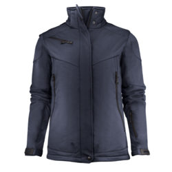 SOFTSHELL SKELETON FEMME + BRODERIE COEUR TECNEA