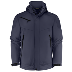 SOFTSHELL SKELETON HOMME + BRODERIE COEUR TECNEA