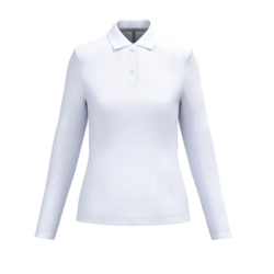 POLO MANCHES LONGUES FEMME K244
