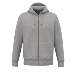 SWEATSHIRT ECO ZIPPE A CAPUCHE NS402