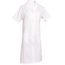 BLOUSE MANCHES COURTES P/C MADONA + SERIGRAPHIE