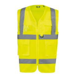 GILET REFLECHISSANT HAUTE VISIBILITE WK618