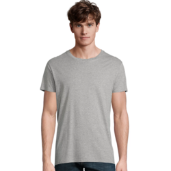TEE-SHIRT HOMME MANCHES COURTES