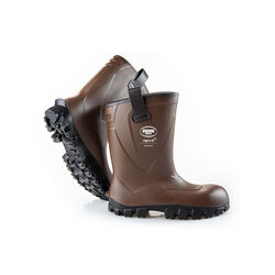 Bottes de s&eacute;curit&eacute; RIGLITEX S5 MARRON NOIR Rungis