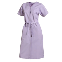 BLOUSE MANCHES COURTES P/C
