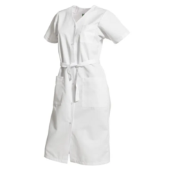 BLOUSE MANCHES COURTES COTON