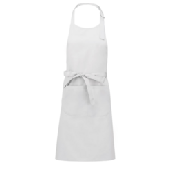 TABLIER BLANC BAVETTE