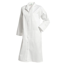 BLOUSE DE TRAVAIL FEMME BLANCHE