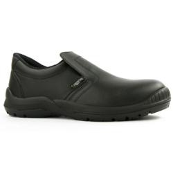 MOCASSIN DE SECURITE NOIR