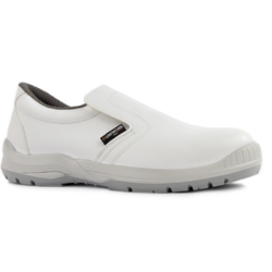 MOCASSIN DE SECURITE BLANC