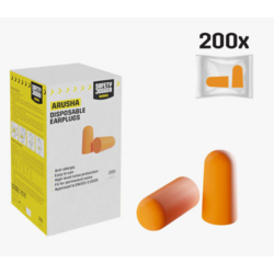 LOT DE 200 BOUCHONS D'OREILLES