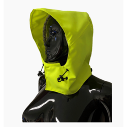 CAPUCHE AMOVIBLE JAUNE
