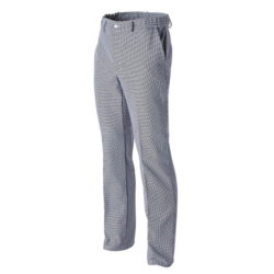 PANTALON DE CUISINE HOMME P/C PIED DE POULE