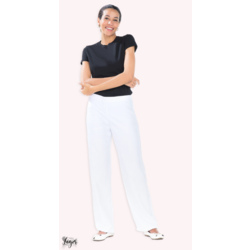 PANTALON FEMME TAILLE ELASTIQUE