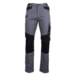 PANTALON POCHES GENOUX