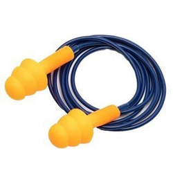 LOT DE 5  PAIRES DE BOUCHONS ANTIBRUIT