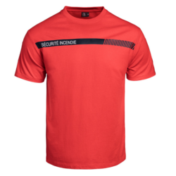 T-SHIRT SECURITE INCENDIE