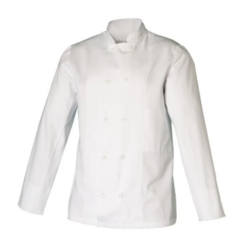 VESTE DE CUISINE MANCHES LONGUES