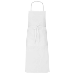 TABLIER BLANC